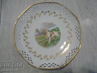 №*8215 παλιά πορσελάνινη πιατέλα / πίνακας - Schrvarzenhammer