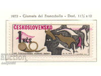 1972. Τσεχοσλοβακία. Ημέρα της γραμματόσημου