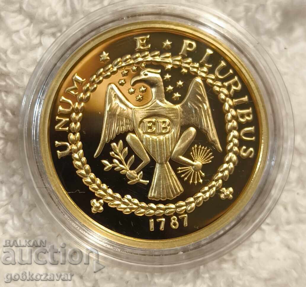 Μπρασέρσκι Δουβλόνι, 1787, Ρεπλίκα! 24 καράτια επιχρύσωμα!