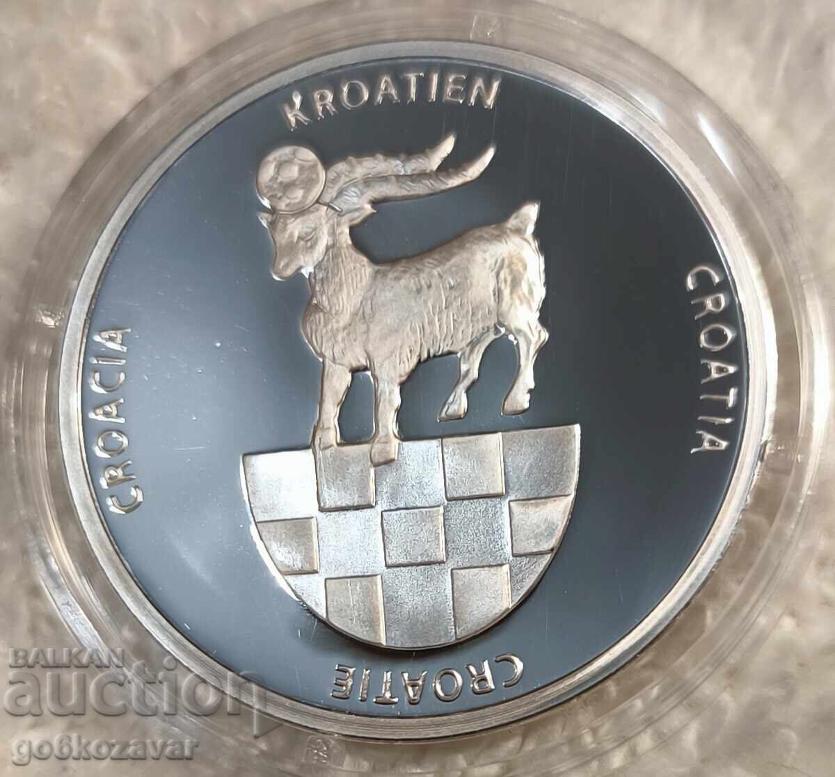 Coin Medal World Cup 2014 Silver! Coin Medal World Cup 2014 Silver!