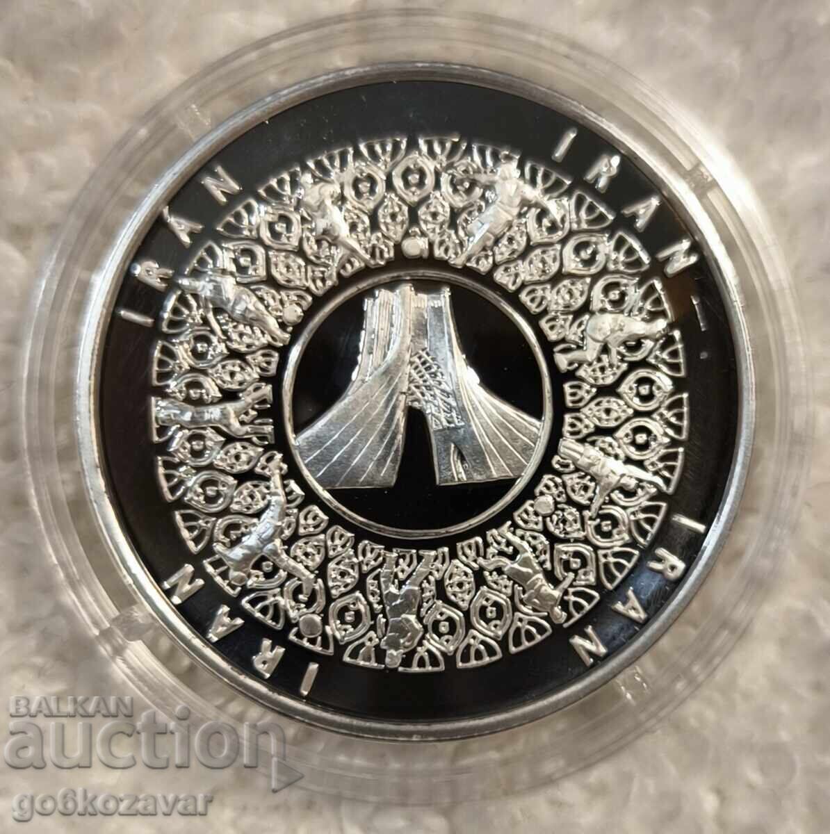 Νόμισμα Μετάλλιο Παγκόσμιο Κύπελλο Ποδοσφαίρου 2014 Ασήμι !