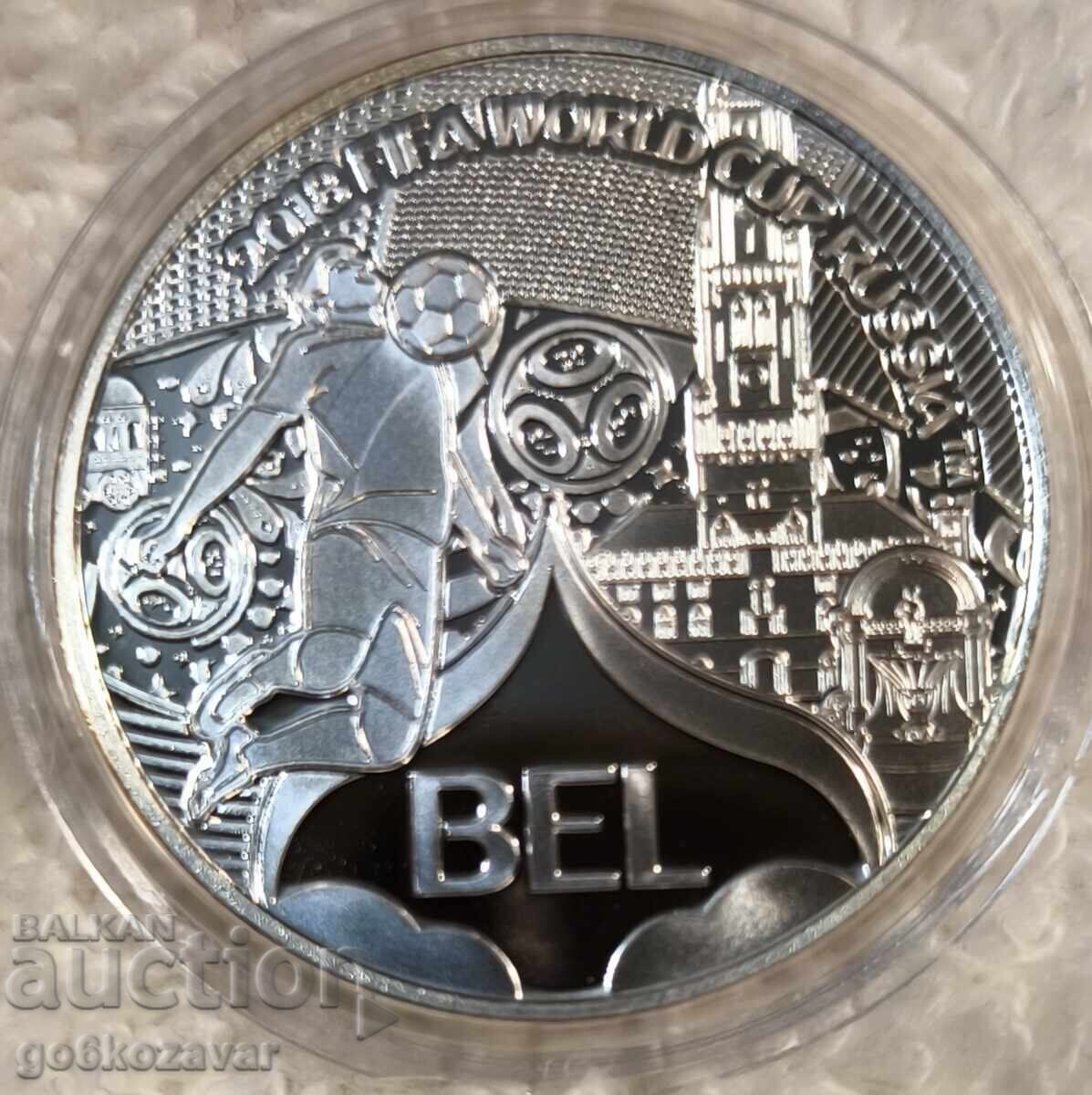 Монета Медал Световно първенство по футбол 2018г Сребро ! с цена € 9.71 | 18.99 лв. Монета Медал Световно първенство по футбол 2018г Сребро ! с цена € 9.71 | 18.99 лв.