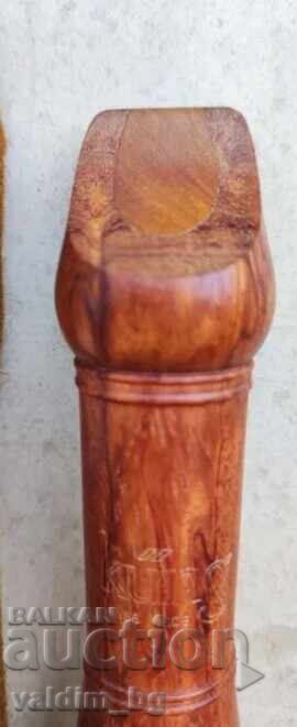 Оригинален швейцарски рекордер (блок флейта) KUNG. - 5