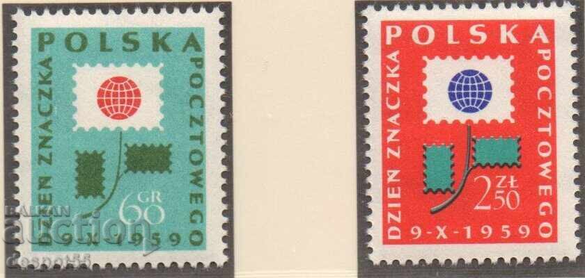 1959. Πολωνία. Ημέρα της γραμματόσημου 1959