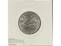 САЩ 25 цент 2016 г. CUMBERLAND GAP