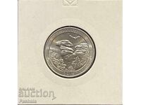 САЩ 25 цент 2016 г. SHAWNEE