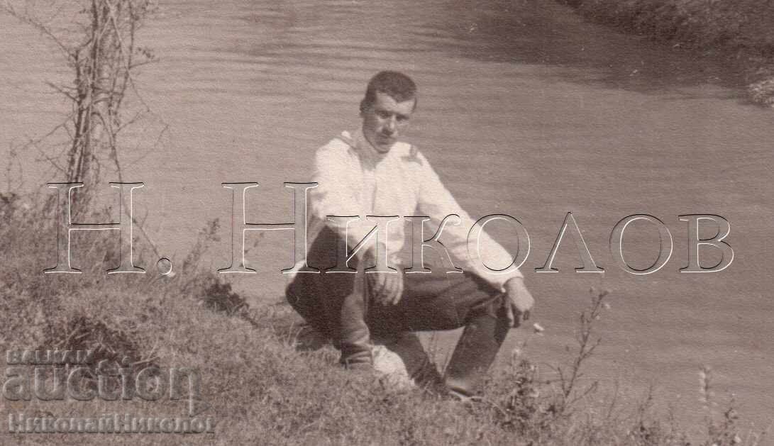 1908 LARGE OLD PHOTO CARD KORTEN MILITARY COLONEL E326 with price 35.00 BGN | € 17.90