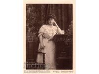 MARE POZĂ VECHE CU O BULGĂROAICĂ NOBILĂ ÎN GENEVA E329