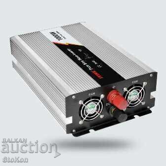 Solar inverter autonomous 1500W/24V