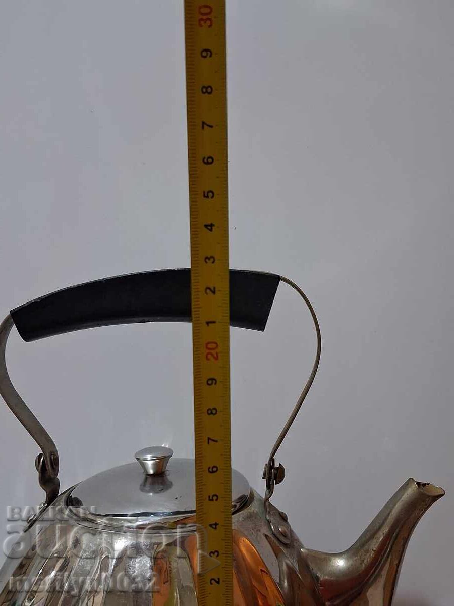 Δημοπρασία Παλιά τσαγιέρα με λαβή από βακελίτη ΕΣΣΔ