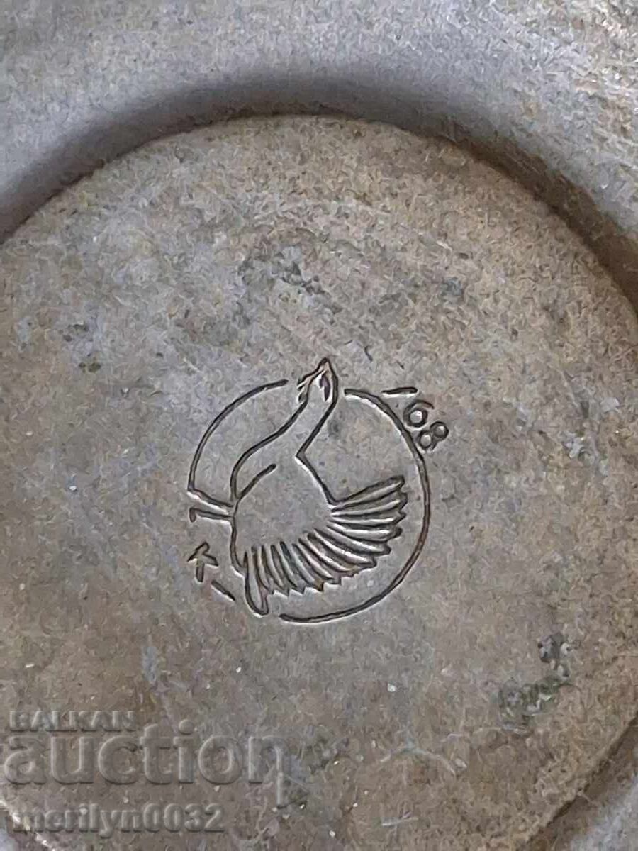 Παλιά τσαγιέρα με λαβή από βακελίτη ΕΣΣΔ - 6