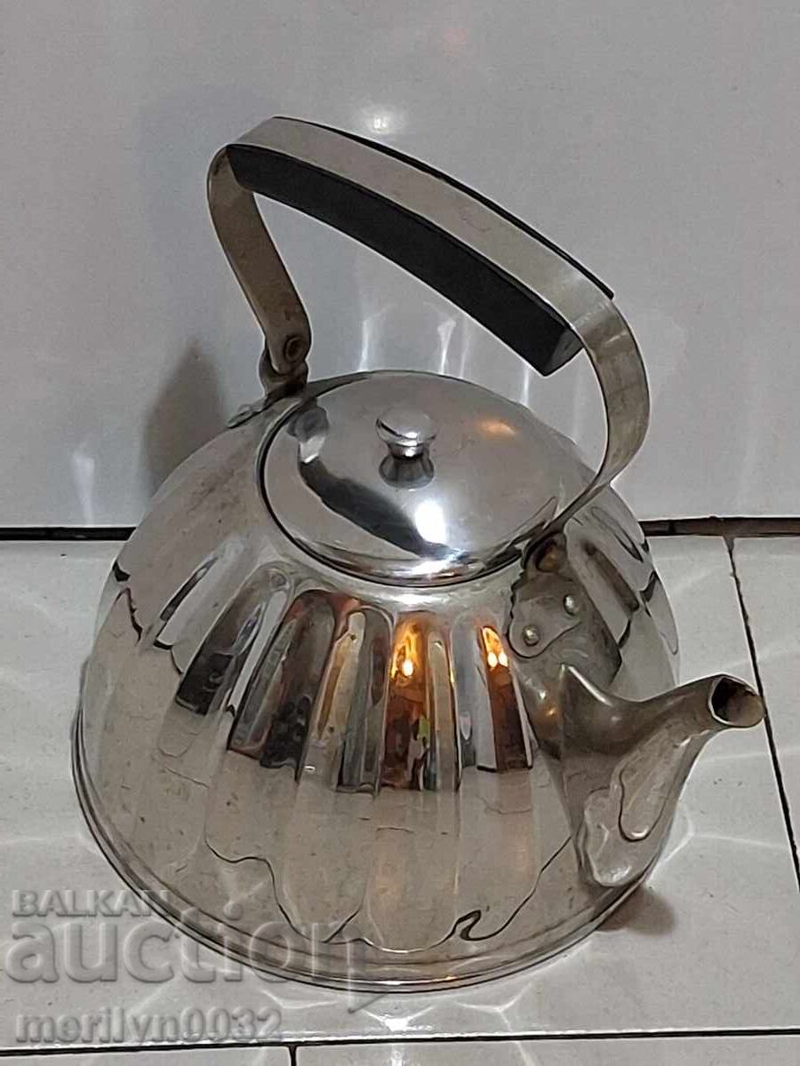 Παλιά τσαγιέρα με λαβή από βακελίτη ΕΣΣΔ - 7