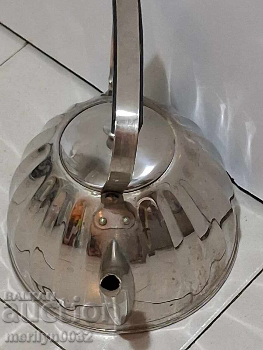 Παλιά τσαγιέρα με λαβή από βακελίτη ΕΣΣΔ