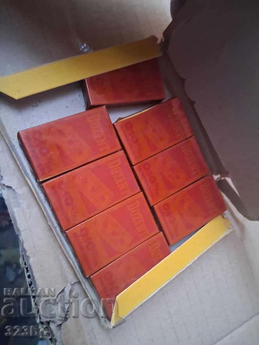 Delivery of Razor blades from the 40s Solingen Delivery of Razor blades from the 40s Solingen