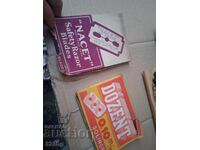 Razor blades from the 40s Solingen