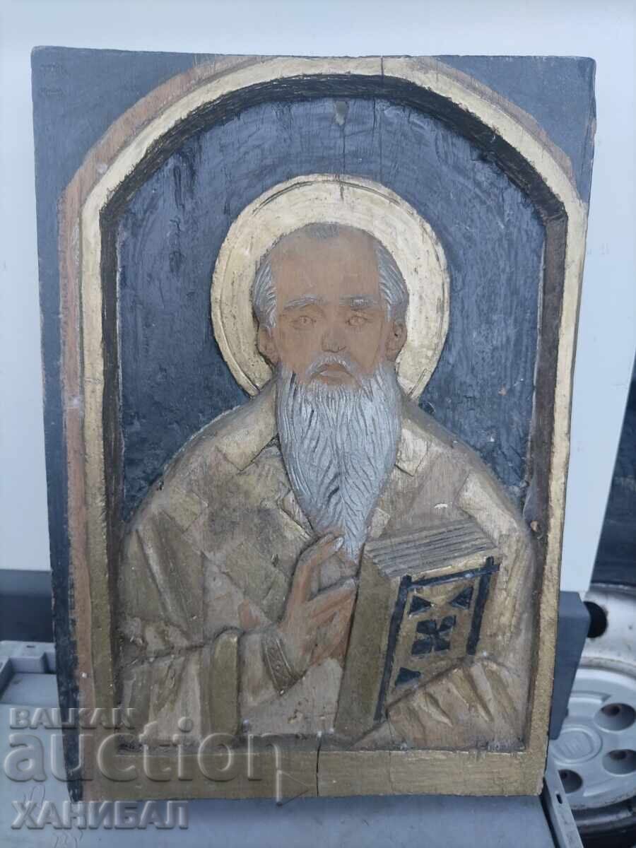 ΠΑΛΑΙΑ ΕΙΚΟΝΑ ΞΥΛΟΓΛΥΠΤΗ ΠΑΛΑΙΑ ΕΙΚΟΝΑ ΞΥΛΟΓΛΥΠΤΗ