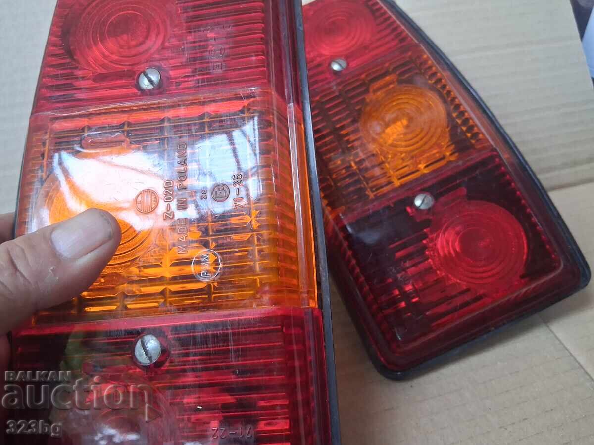 New taillights for Warsaw 223 and Nysa with price 100.00 BGN | € 51.13 New taillights for Warsaw 223 and Nysa with price 100.00 BGN | € 51.13