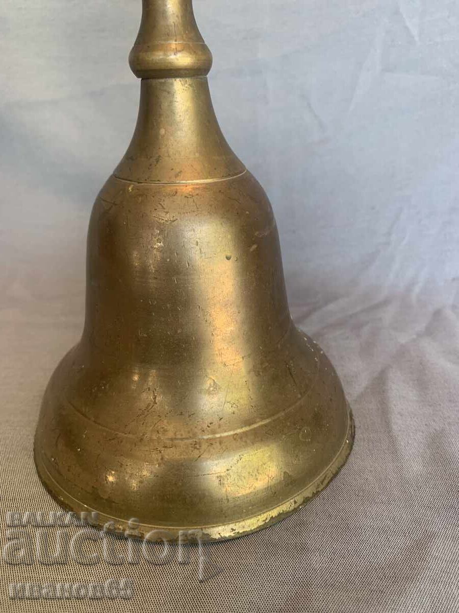 Delivery of Brass hand bell Delivery of Brass hand bell