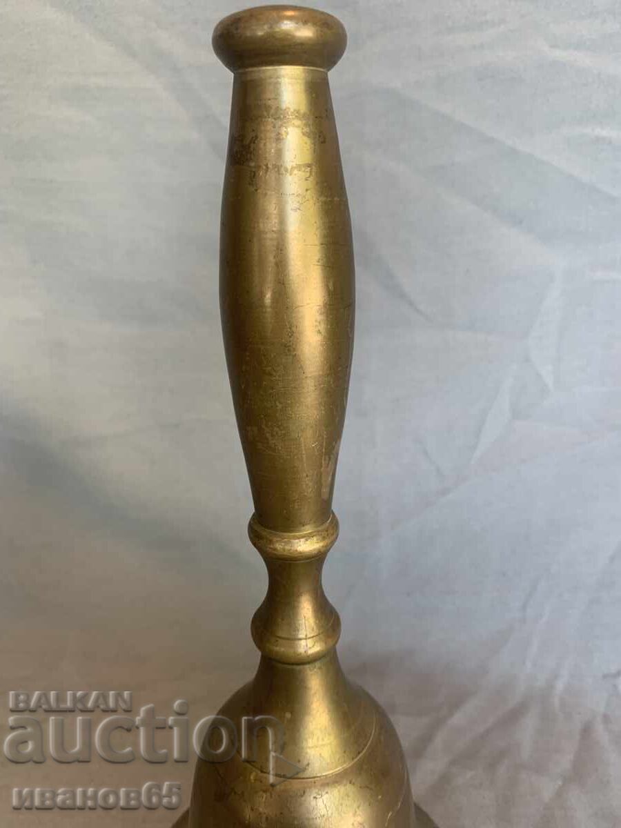 Brass hand bell - 5 Brass hand bell - 5