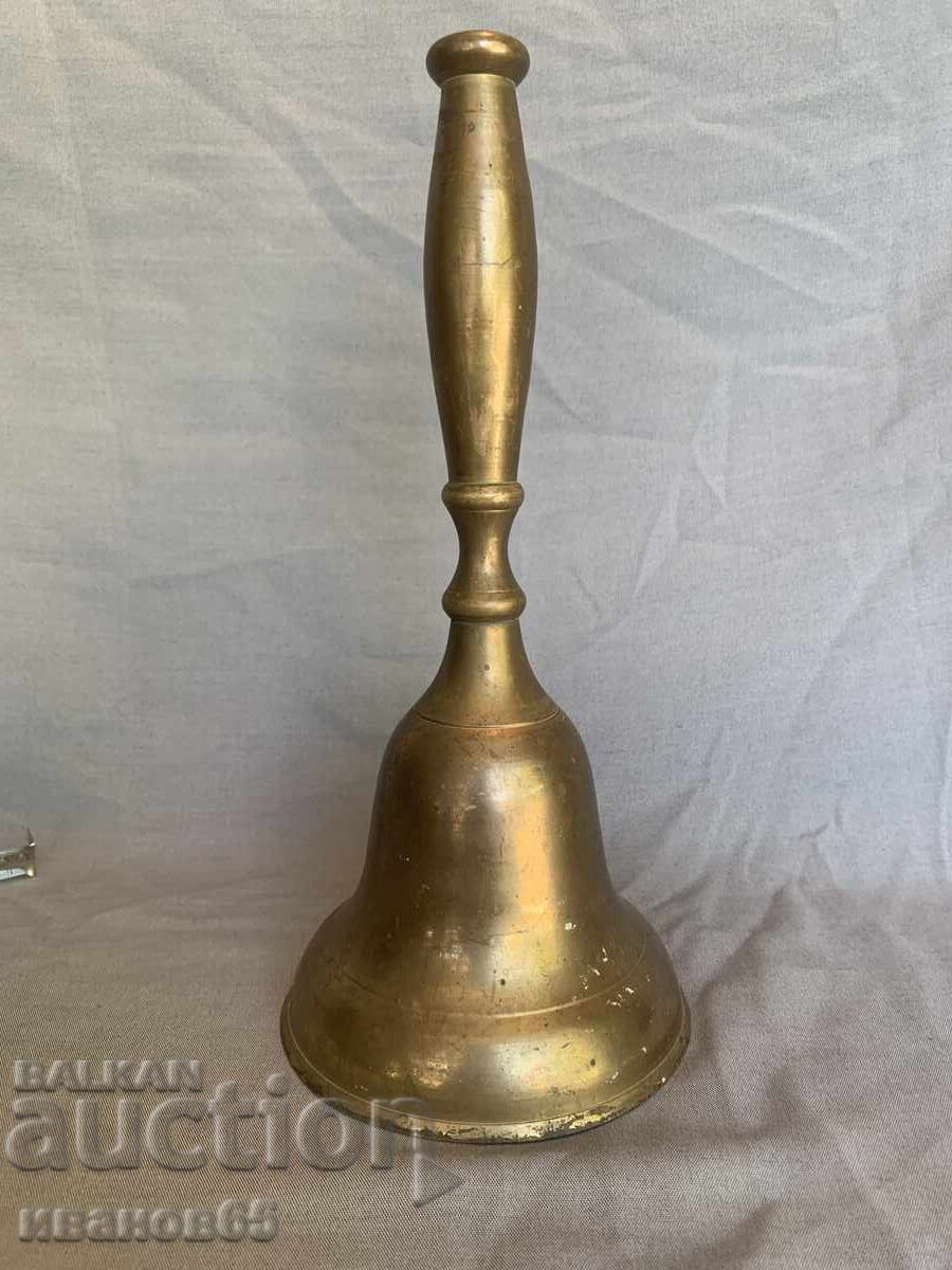 Brass hand bell Brass hand bell
