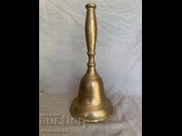 Brass hand bell