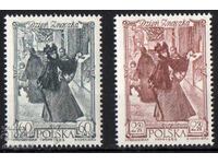 1962. Polonia. Ziua Timbrului Poștal 1962