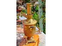 SAMOVAR/pe cărbune - alamă