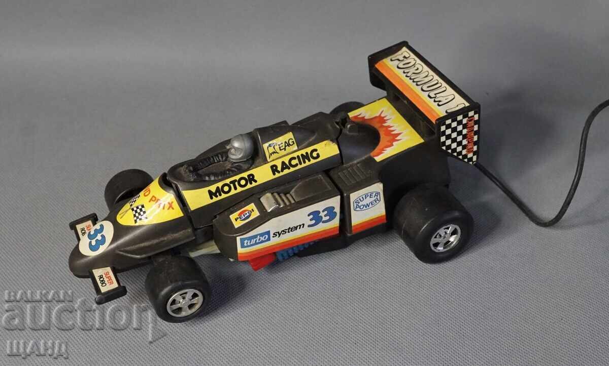 Old Plastic Toy Transforming Robot from Formula with price 10.35 BGN | € 5.29