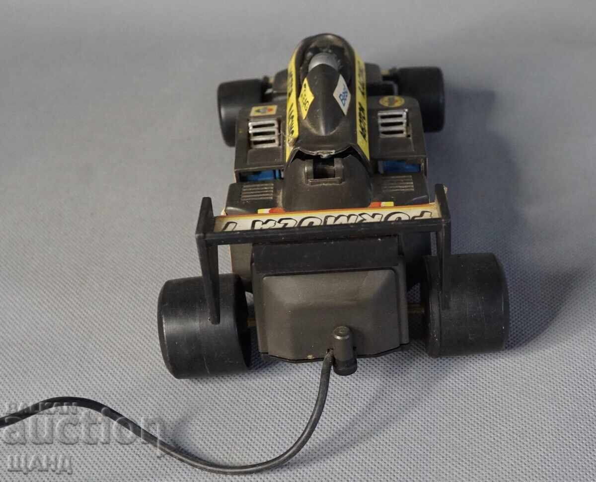 Delivery of Old Plastic Toy Transforming Robot from Formula