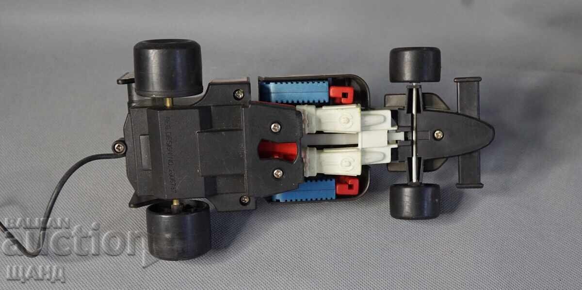 Old Plastic Toy Transforming Robot from Formula - 5