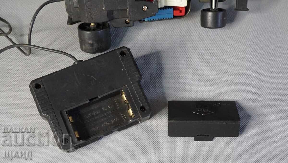 Old Plastic Toy Transforming Robot from Formula - 6