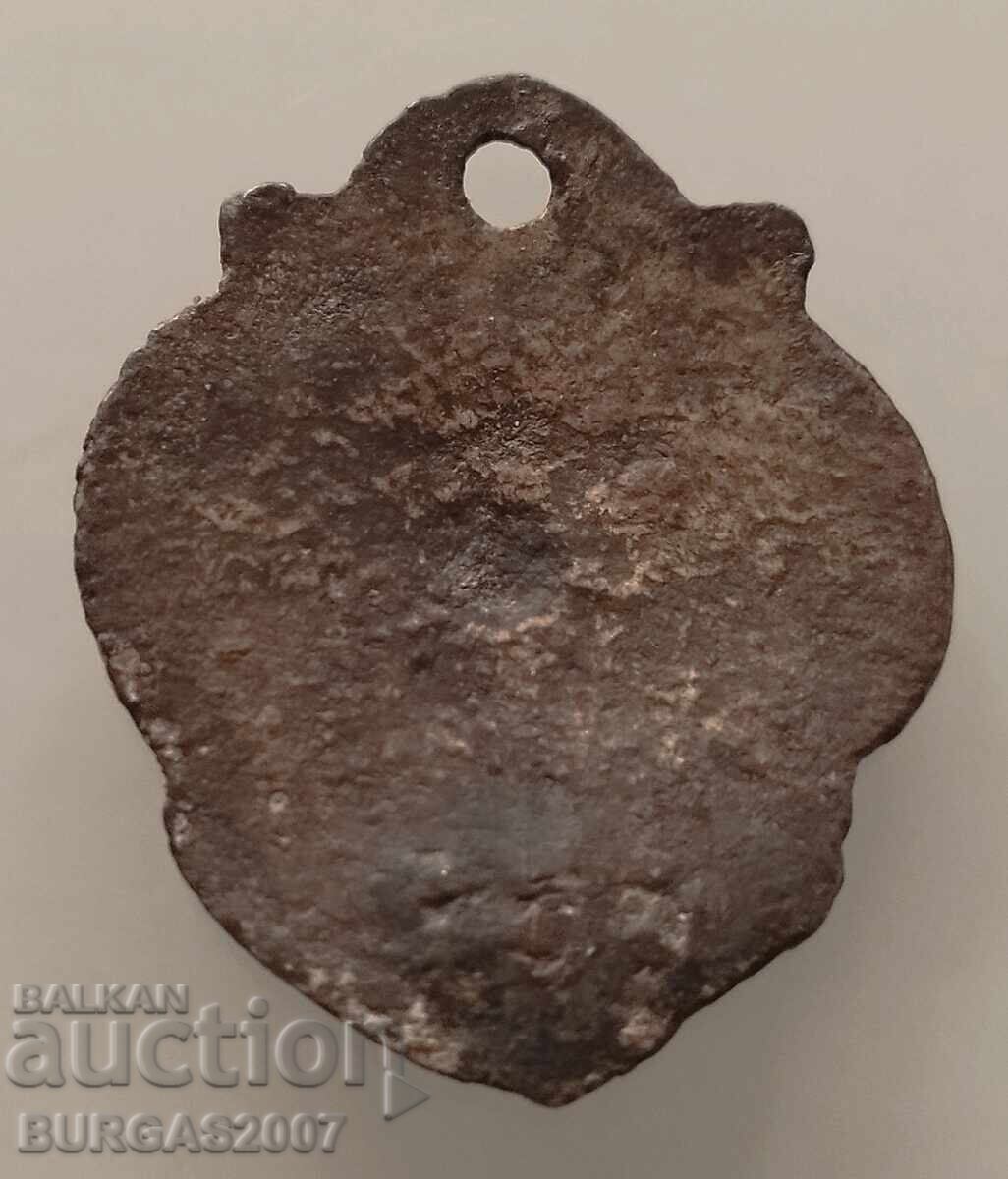 Medalie pentru câini, medalion, Regatul Bulgariei, 1936, numărul 410 cu preț 80.00 BGN | € 40.90