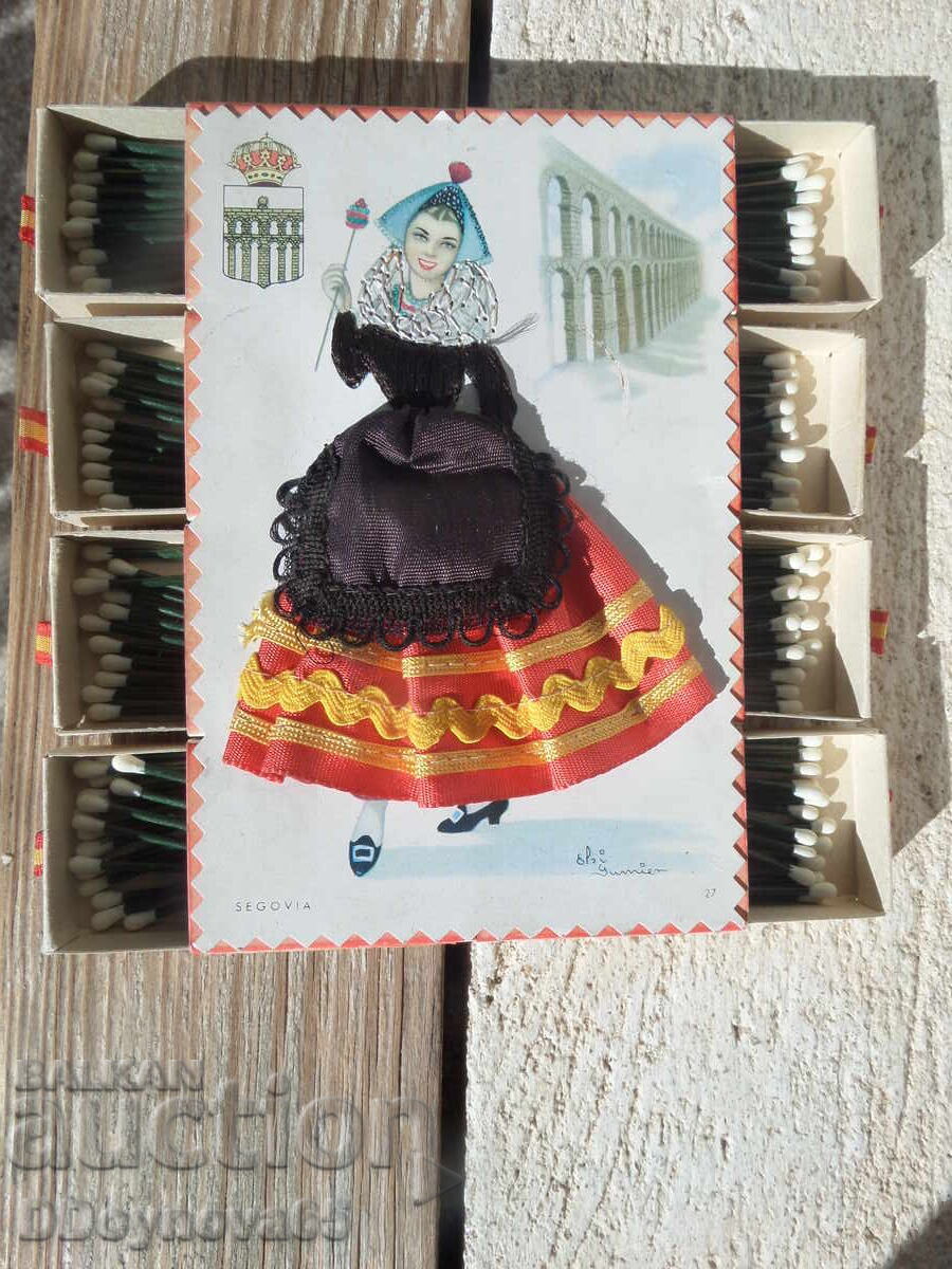 Συλλεκτικά σπίρτα από την Ισπανία με τιμή 15.00 BGN | € 7.67