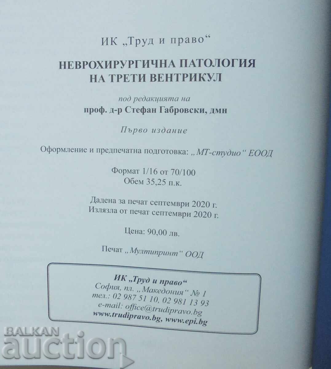 Δημοπρασία Νευροχειρουργική παθολογία του τρίτου κοιλιακού 2020 Δημοπρασία Νευροχειρουργική παθολογία του τρίτου κοιλιακού 2020