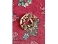 ﻿Нова. Сребърна Масивна гривна. 21,5см. Пускам над 100 Аукци