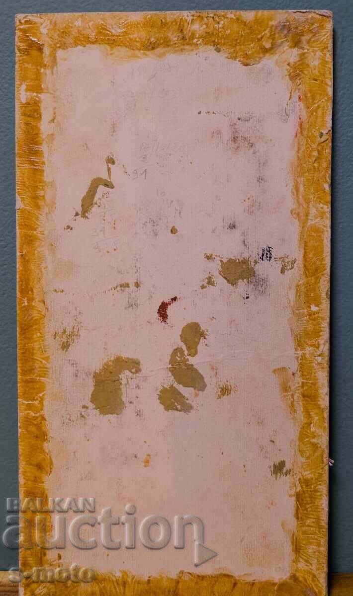 Παλιό έργο γκουάς, σχέδιο για αφίσα - 5