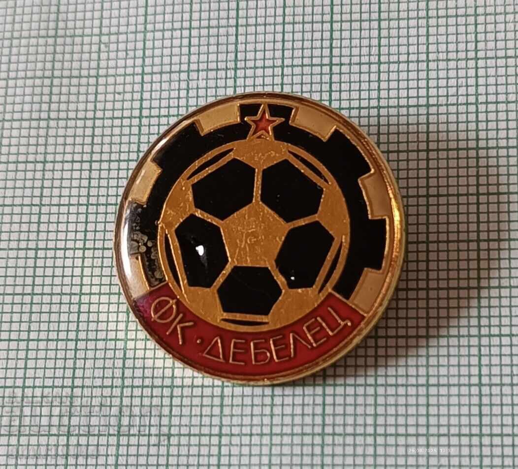Znachka - Futbolen klub Debelets