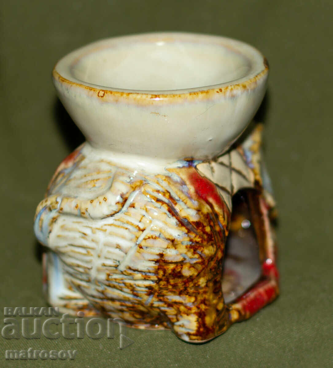 Decorative ceramic candle holder, elephant - 5 Decorative ceramic candle holder, elephant - 5