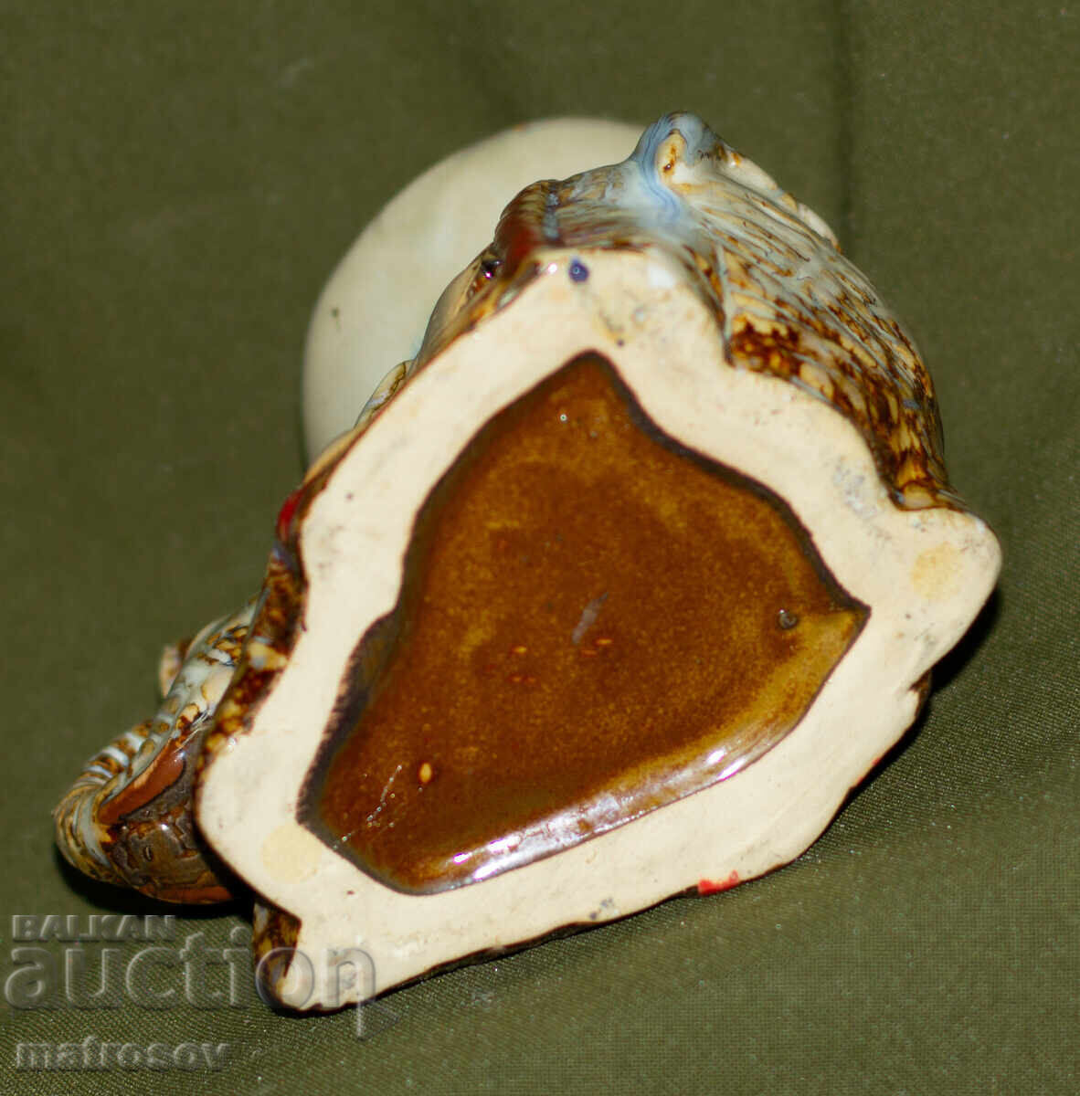 Decorative ceramic candle holder, elephant - 6 Decorative ceramic candle holder, elephant - 6