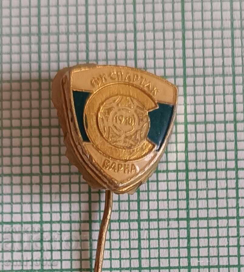 Emblemă - Clubul de fotbal Spartak Varna