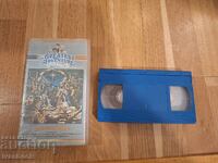 Caseta video VHS - Animație Porunca