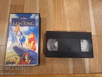 Caseta video VHS - Animație Regele Leu