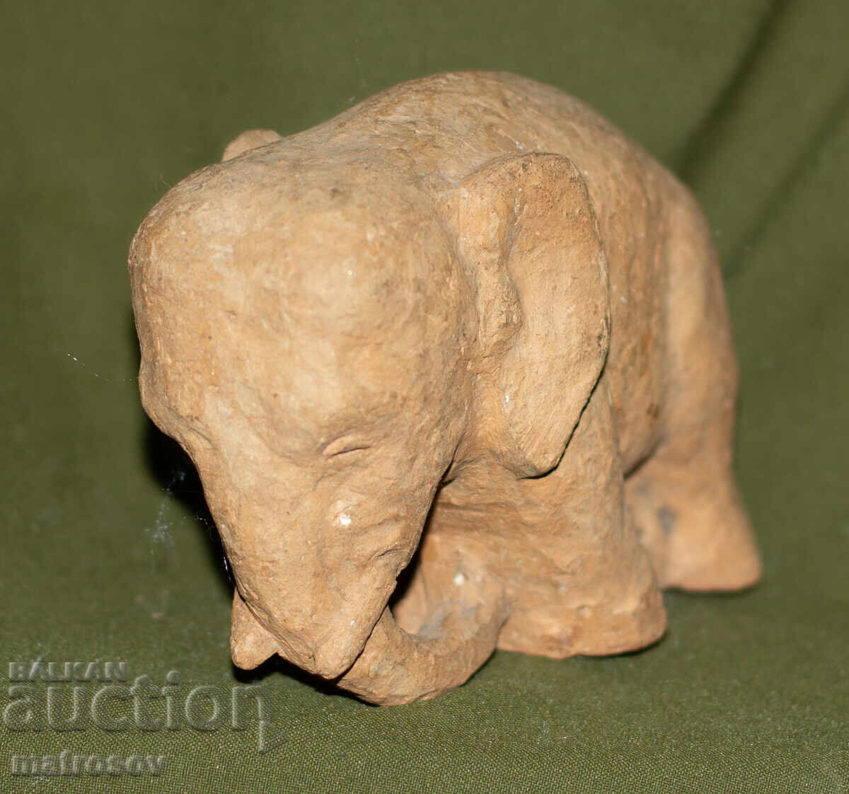 Παράδοση Διακοσμητικό κεραμικό ειδώλιο ελέφαντα