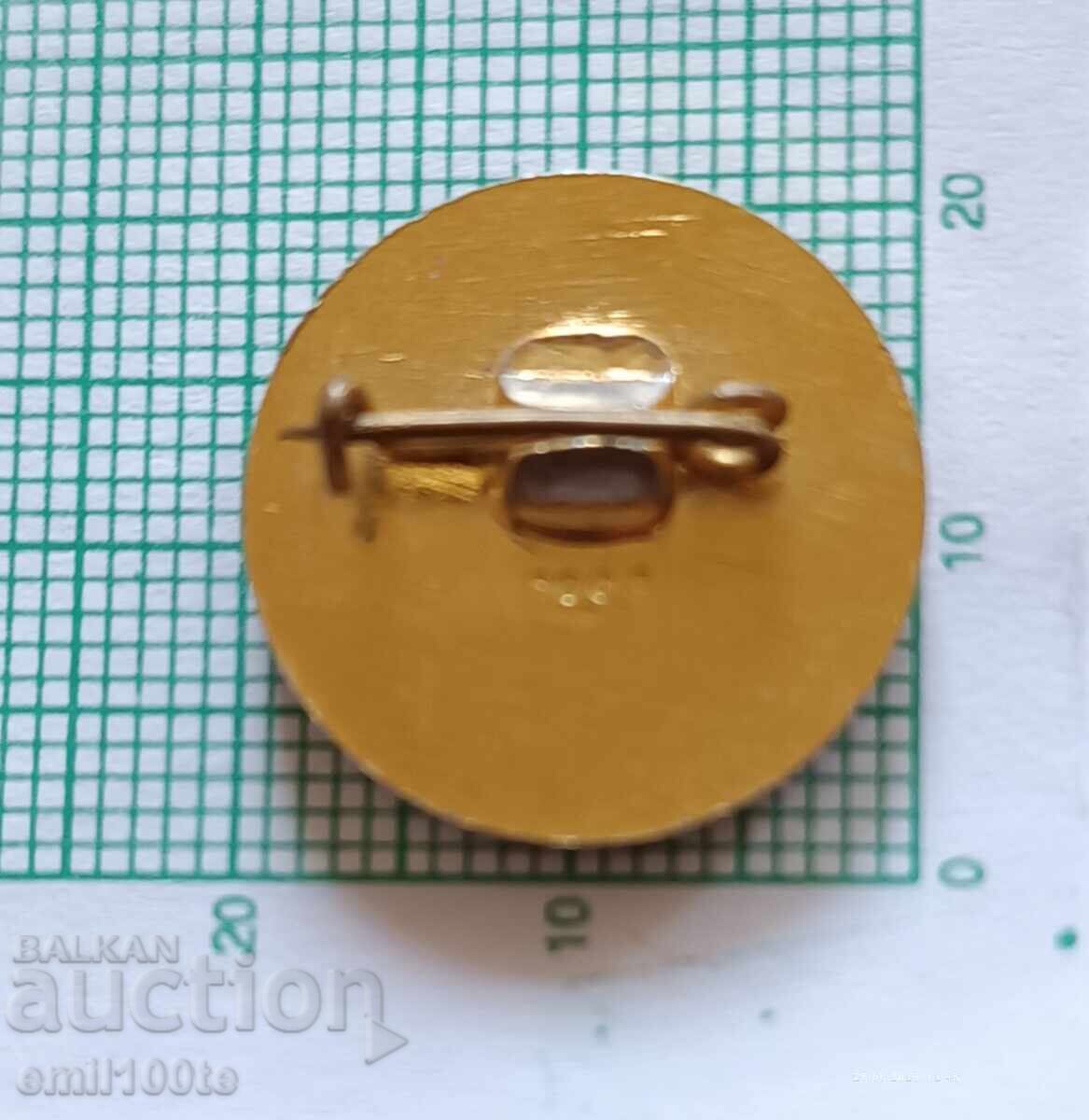 Доставка на Значка- 50 години ДФС и Футболен клуб Родопи Момчилград