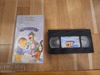 Caseta video VHS - Animație Winnie the Pooh