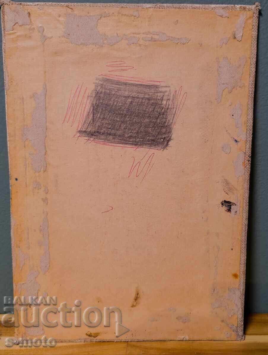 Oil painting gallop - 7 Oil painting gallop - 7