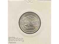 USA 25 Cent 2014 GREAT SAND DUNES