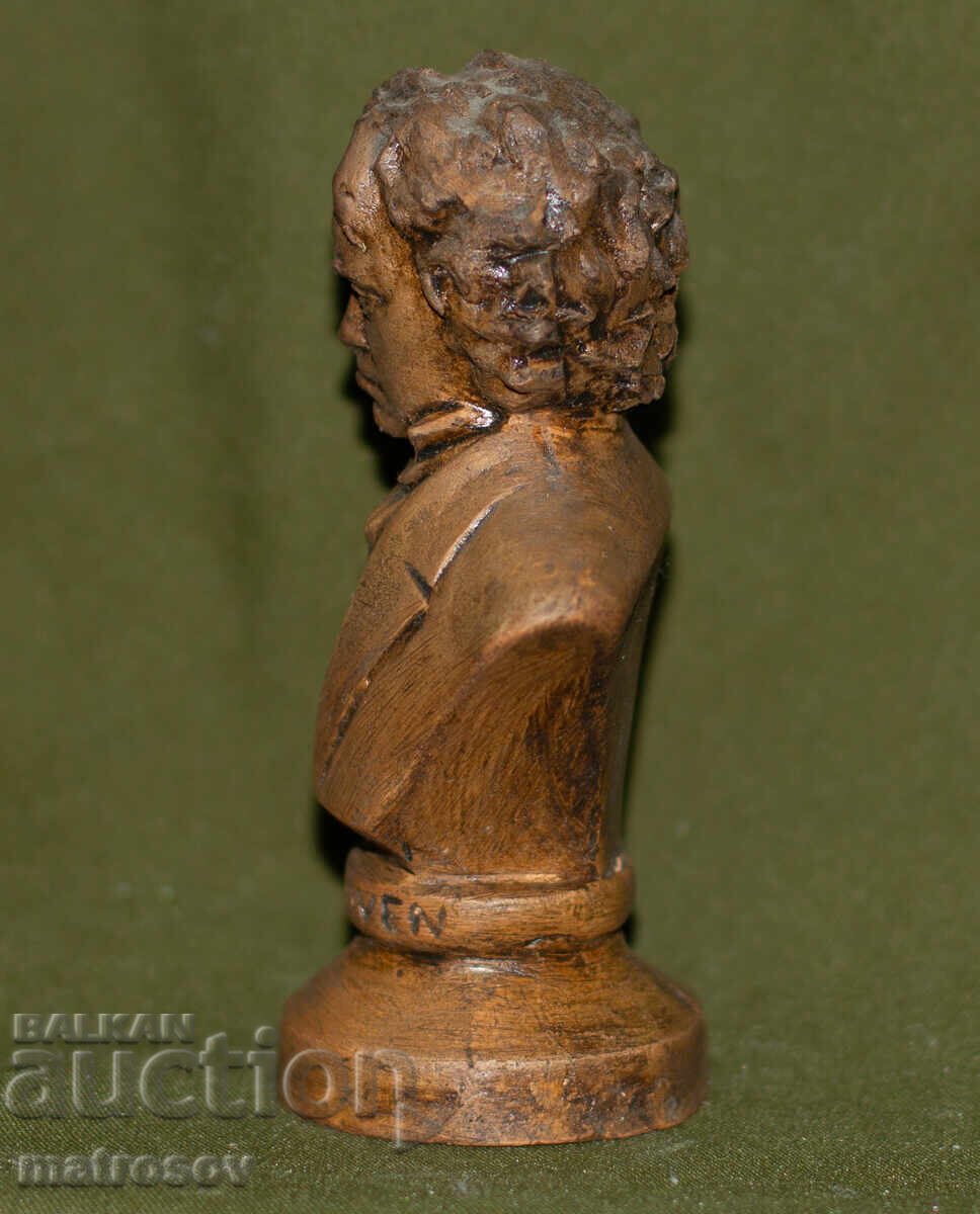 Κεραμικό γλυπτό, προτομή του Λούντβιχ βαν Μπετόβεν - 5