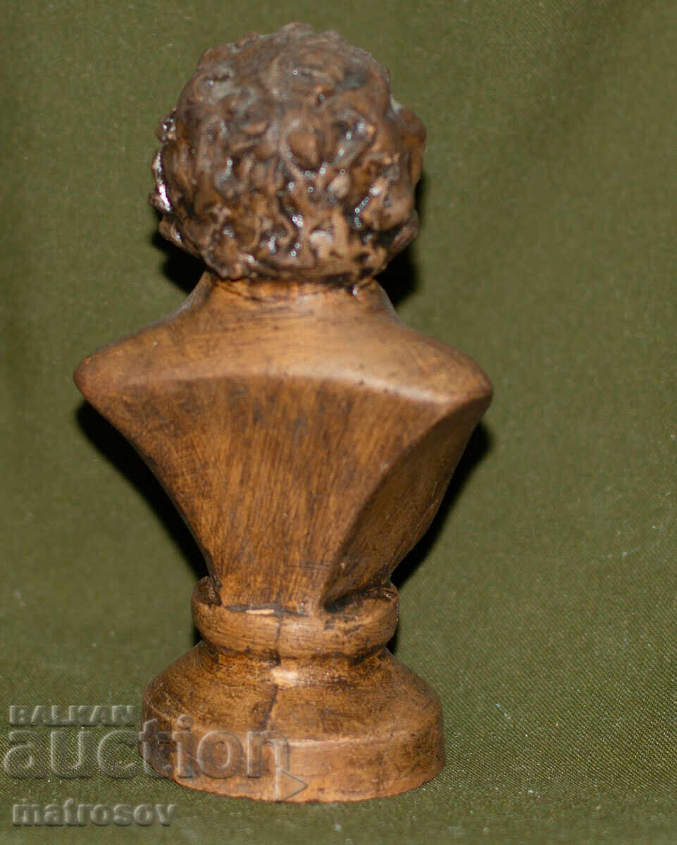 Κεραμικό γλυπτό, προτομή του Λούντβιχ βαν Μπετόβεν - 6