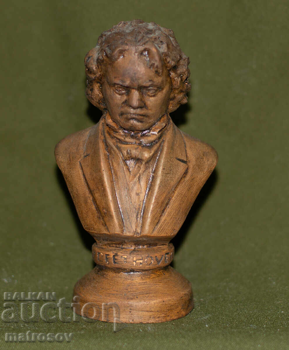 Κεραμικό γλυπτό, προτομή του Λούντβιχ βαν Μπετόβεν